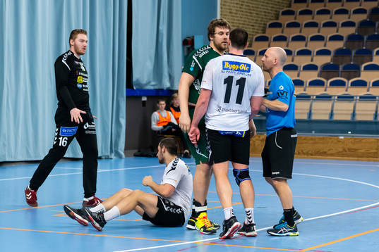 Helsingborgs Linus Nileskog i bråk med Skånelas Erik