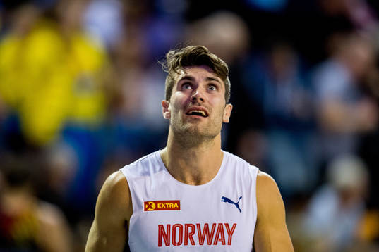 Martin Roe of Norway