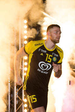 Sävehofs William Bogojevic springer in på plan