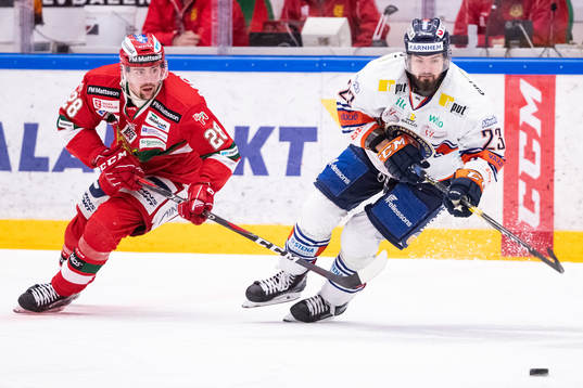 Moras Oskar Svanlund och Växjös Roman Horak