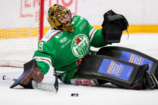 Rögles målvakt Justin Pogge
