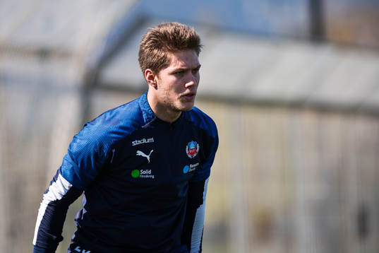 Målvakt Kalle Joelsson