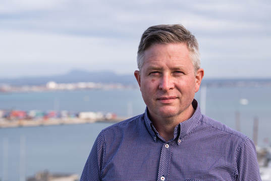 Helsingborgs Dagblads reporter Tomas Nilson