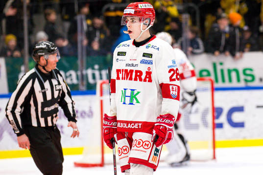 Timrås Jacob Sundberg deppar