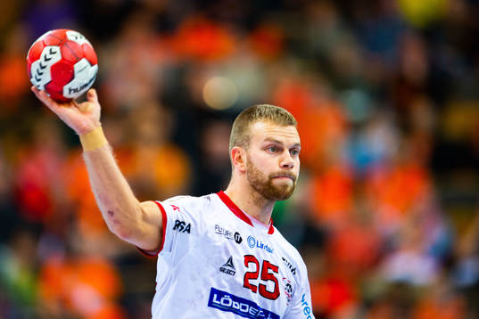 HK Malmös Anton Blickhammar