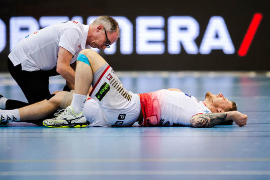 HK Malmös Hampus Olsson får vård