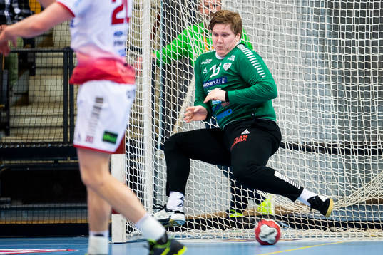 HK Malmös målvakt Robin Paulsen Haug