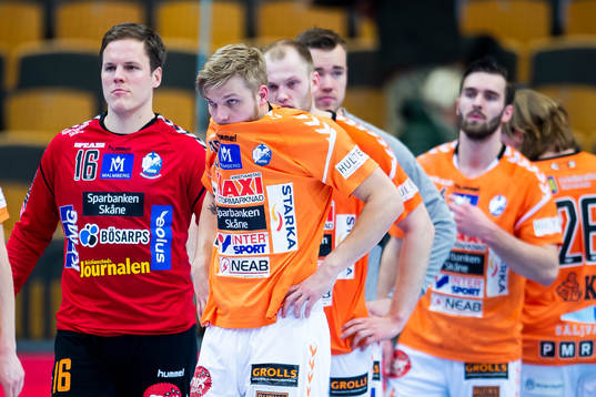 Kristianstads Anton Halén deppar