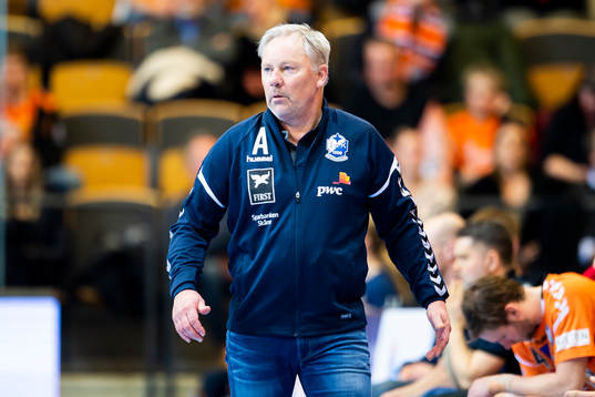 Kristianstads tränare Ulf Larsson