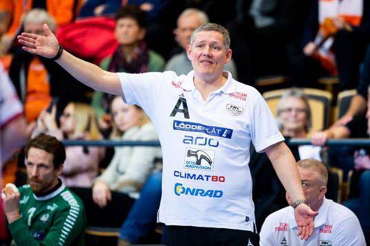 HK Malmös tränare Stian Tönnesen