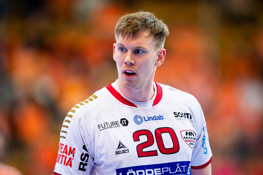 HK Malmös Adam Lönn