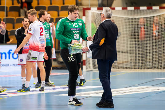 HK Malmös målvakt Robin Paulsen Haug utsågs till HK