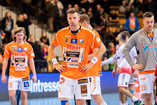 Kristianstads Adam Nyfjäll deppar