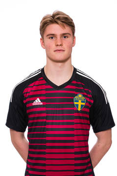 Markus Vilmar i P16-landslaget