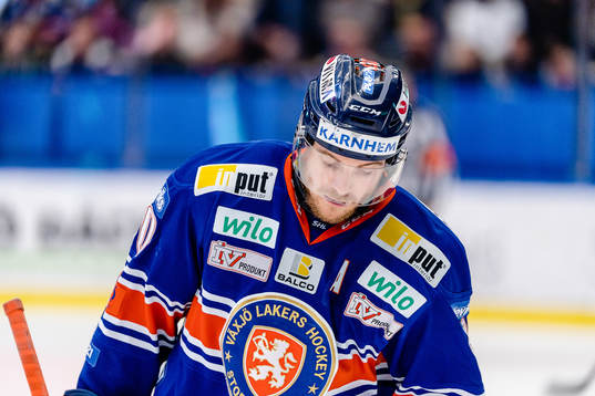 Växjös Erik Josefsson deppar