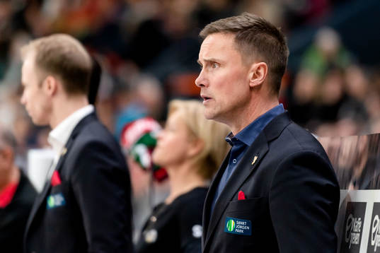 Frölundas tränare Roger Rönnberg