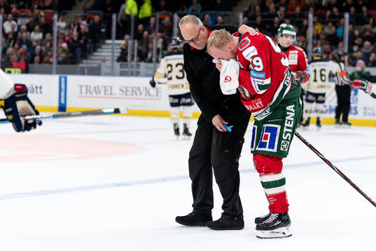 Frölundas Simon Hjalmarsson med skada