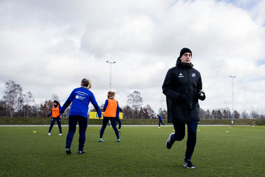 Eskilsminnes tränare Izet Kaljic