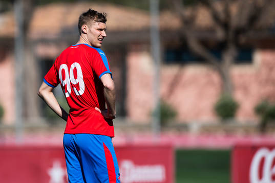 Helsingborgs Andri Runar Bjarnason