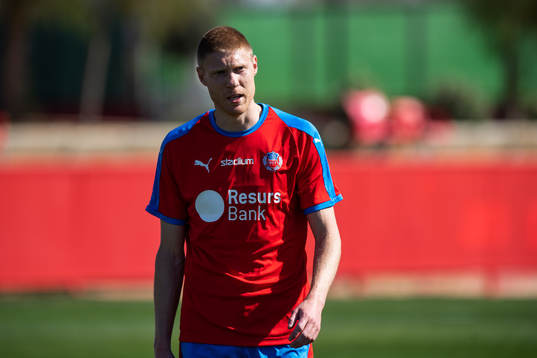 Helsingborgs Markus Holgersson