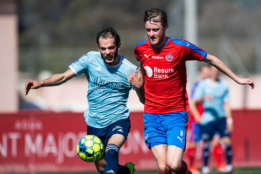 Helsingborgs Rasmus Jönsson