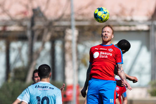 Helsingborgs Alexander Farnerud i nickduell
