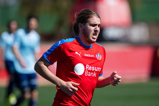 Helsingborgs Charlie Weberg