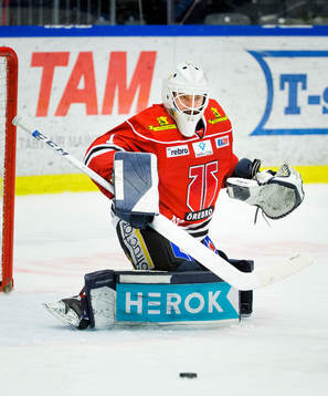 Örebros Jhonas Enroth