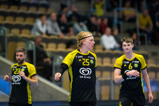 Sävehofs Viktor Ottosson, Gustav Davidsson och Oskar