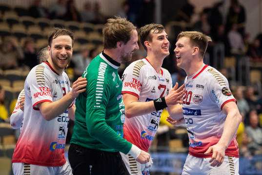 HK Malmös Nils Pettersson, målvakt Dan Beutler, Otto