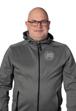 Hammarbys team manager John Fransson