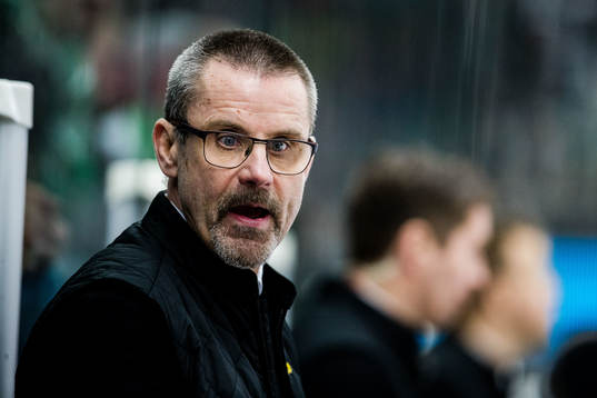 Skellefteås tränare Tommy Samuelsson