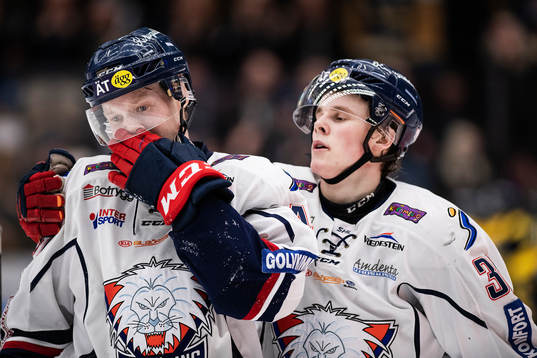 Linköpings Anton Karlsson och Olle Lycksell deppar