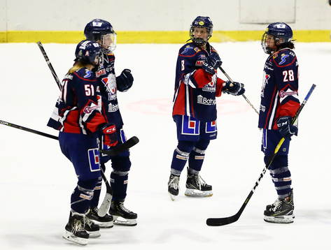 Linköpings Nicoline Söndergaard Jensen med flera deppar