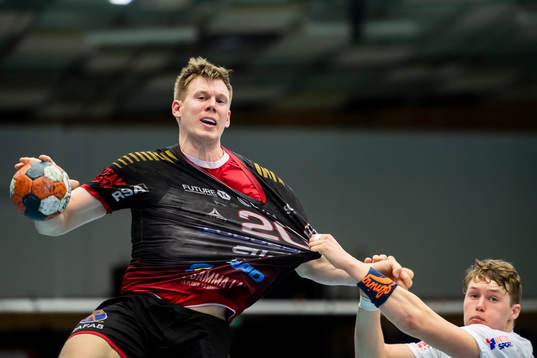 HK Malmös Adam Lönn