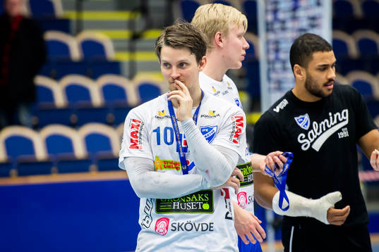 Skövdes Matias Helt Japsen deppar