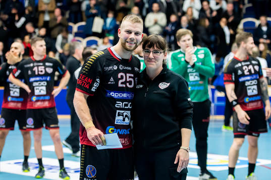HK Malmös Anton Blickhammar valdes till lagets bästa