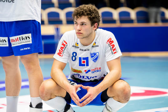 Skövdes Victor Ljungkvist deppar