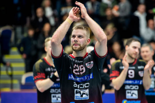 HK Malmös Anton Blickhammar jublar