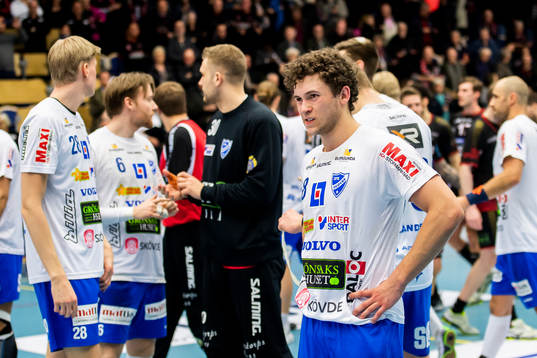 Skövdes Victor Ljungkvist deppar