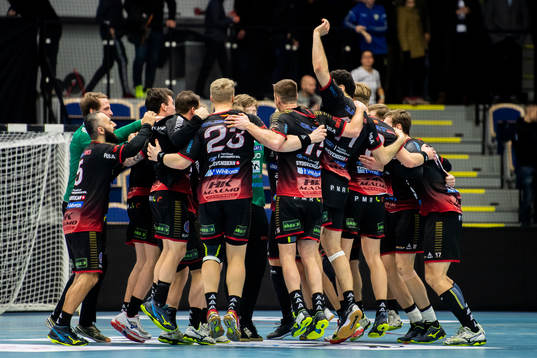 Bläddra bland fler bilder av Handboll, Handbollsligan, HK Malmö - Skövde