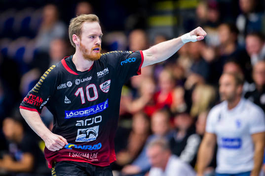 HK Malmös Magnus Persson jublar