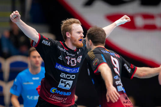 HK Malmös Magnus Persson jublar