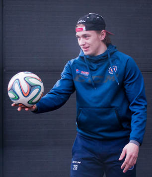 Växjös Pontus Holmberg