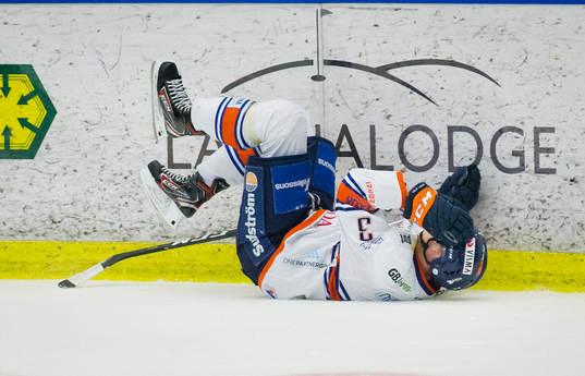 Växjös Oliver Bohm deppar