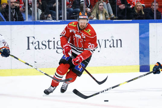 Örebros Marcus Weinstock