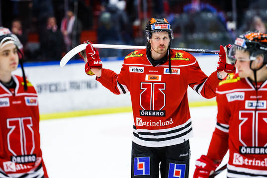 Örebros Stefan Warg deppar