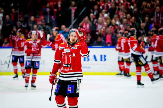 Örebros Marcus Weinstock är tårögd och deppar