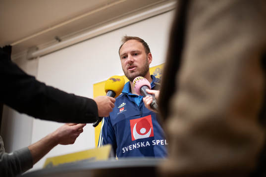 Andreas Granqvist of the Swedish national football team at