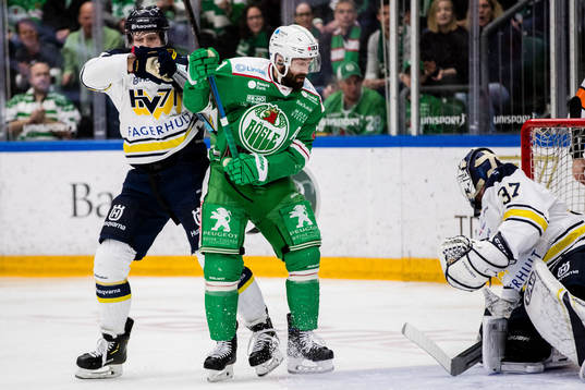 s Joakim Andersson och Rögles Taylor Matson